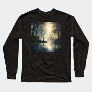 The Lady and the Lake Long Sleeve T-Shirt